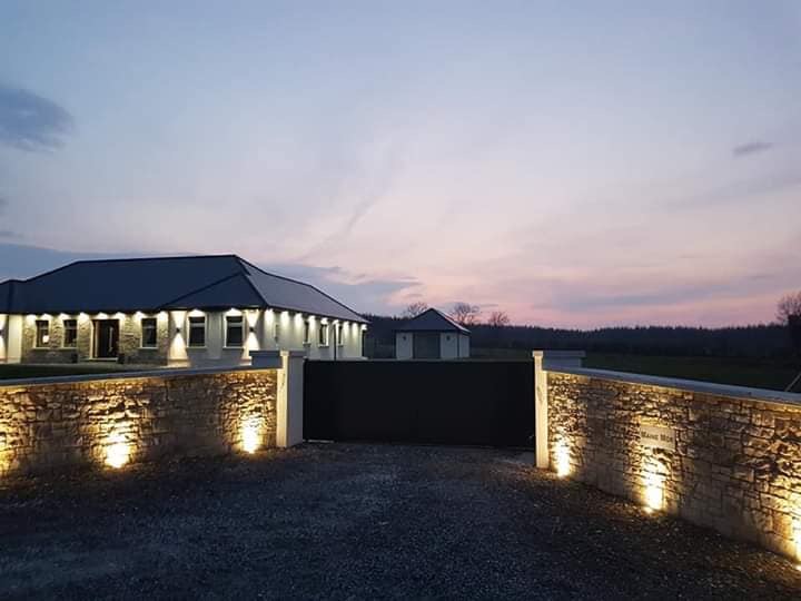 Sliding gate in Carlow